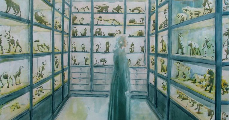 ©Lars Eckert, »Sammlung«, 2024